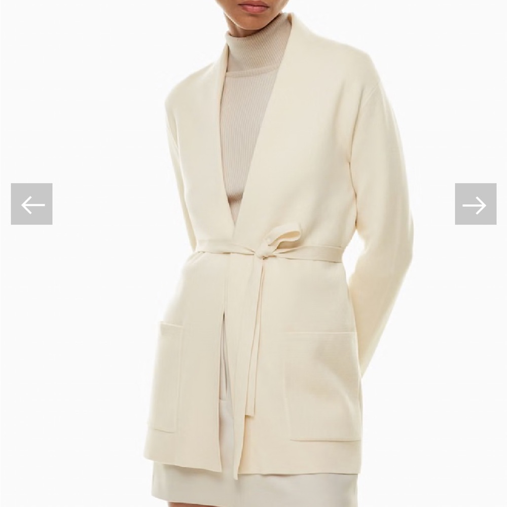 Aritzia Babaton Ty Short Cardigan